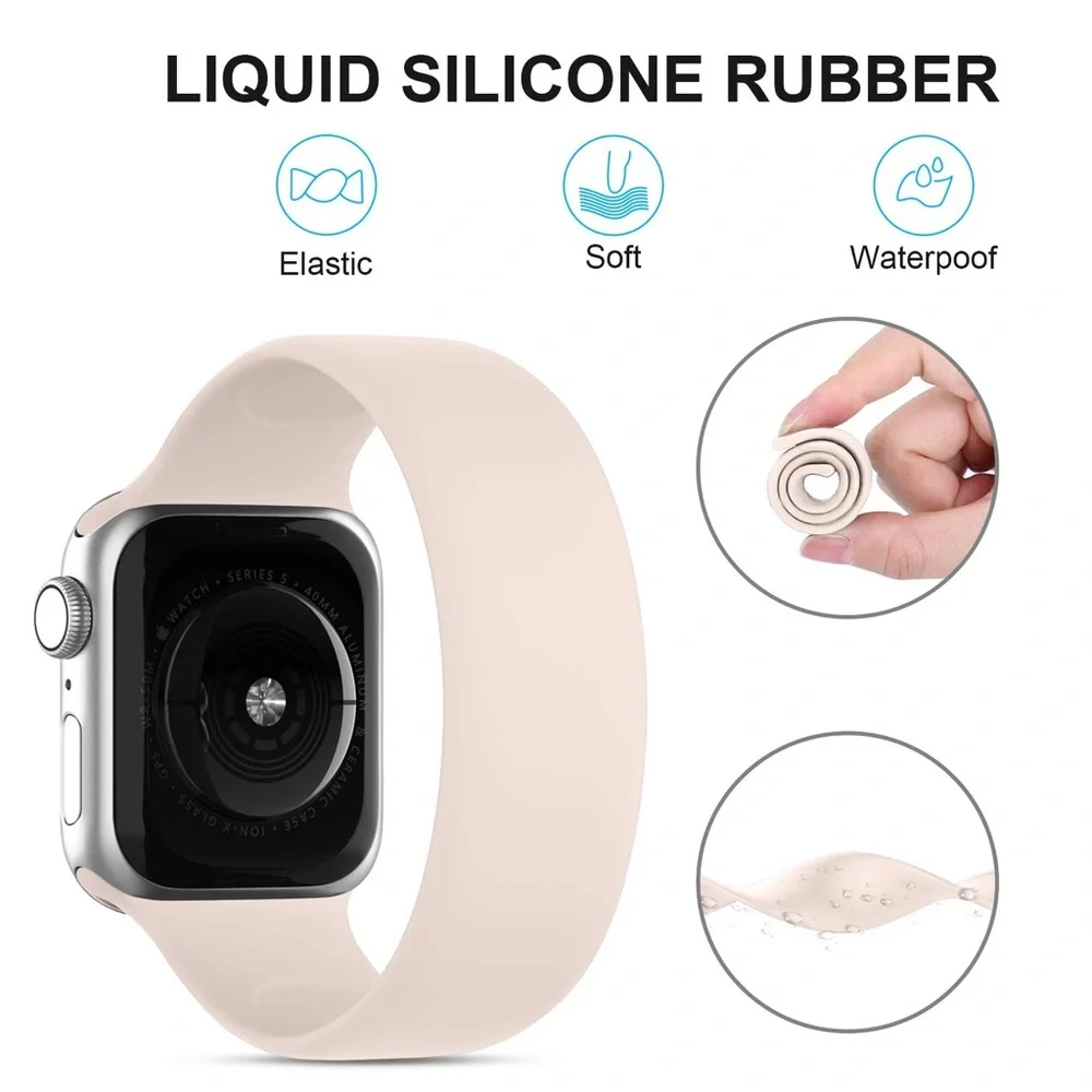 Apple Watch Solo Loop Band